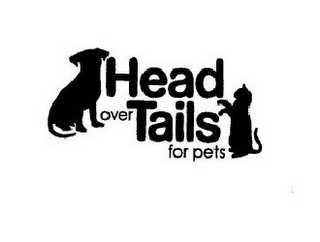 HEAD OVER TAILS FOR PETS logo