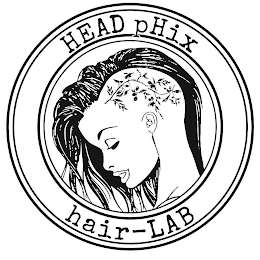 HEAD PHIX HAIR-LAB logo