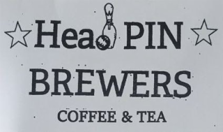 HEAD PIN BREWERS COFFEE & TEA logo