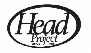 HEAD PROJECT SINCE 1988 logo