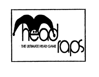 HEAD RAPS THE ULTIMATE HEAD GAME logo