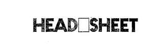 HEAD SHEET logo