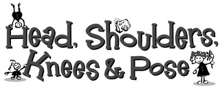 HEAD, SHOULDERS, KNEES & POSE logo