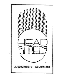 HEAD SHREDS EVERGREEN COLORADO logo