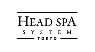 HEAD SPA SYSTEM TOKYO logo