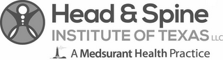 HEAD & SPINE INSTITUTE OF TEXAS LLC A MEDSURANT HEALTH PRACTICE logo