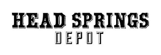HEAD SPRINGS DEPOT logo