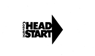 HEAD START, COSVETIC logo