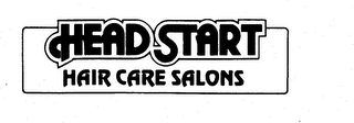 HEAD START HAIR CARE SALONS logo