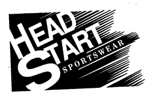 HEAD START SPORTSWEAR logo