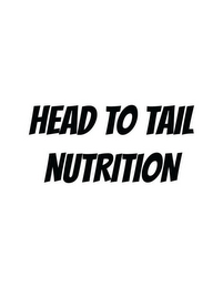 HEAD TO TAIL NUTRITION logo