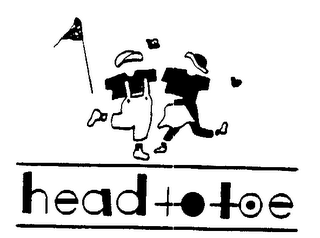 HEAD TO TOE logo
