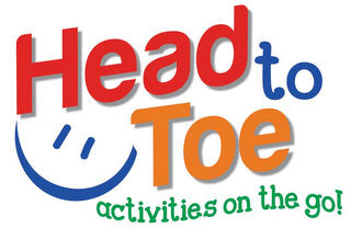 HEAD TO TOE - ACTIVITIES ON THE GO! logo