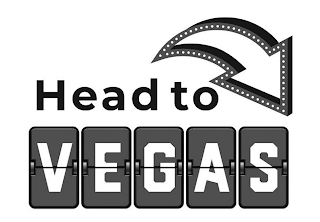 HEAD TO VEGAS logo