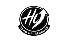 HEAD UP. REGROUP logo