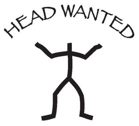HEAD WANTED logo