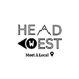 HEAD WEST MEET A LOCAL logo