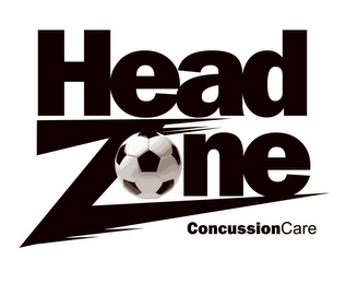 HEAD ZONE CONCUSSION CARE logo
