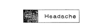 HEADACHE logo