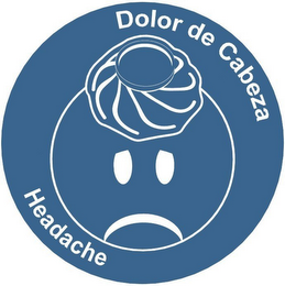 HEADACHE DOLOR DE CABEZA logo