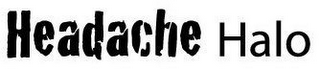 HEADACHE HALO logo