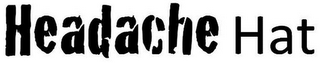 HEADACHE HAT logo