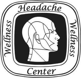 HEADACHE WELLNESS CENTER WELLNESS logo