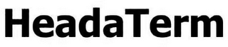 HEADATERM logo