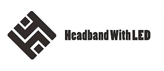 HEADBAND WITH LED logo