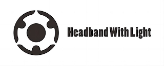 HEADBAND WITH LIGHT logo