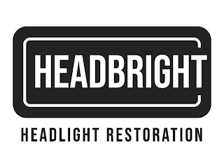 HEADBRIGHT HEADLIGHT RESTORATION logo