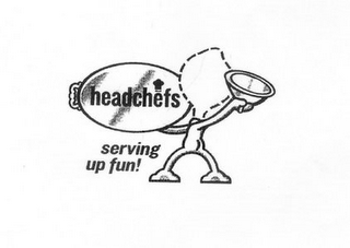 HEADCHEFS SERVING UP FUN! logo