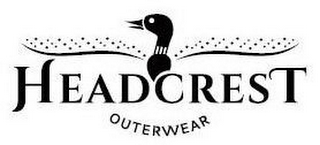 HEADCREST OUTERWEAR logo
