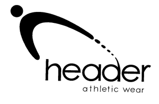 HEADER ATHLETIC WEAR logo