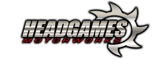 HEADGAMES MOTORWORKS logo