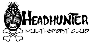 HEADHUNTER MULTI-SPORT CLUB logo