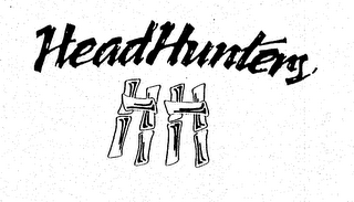 HEADHUNTERS HH logo