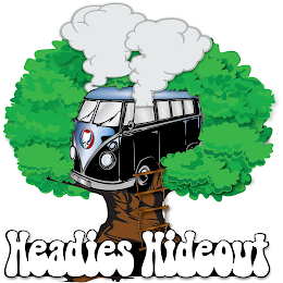 HEADIES HIDEOUT logo