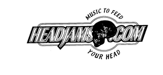 HEADJAMS.COM MUSIC TO FEED YOUR HEAD logo