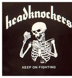 HEADKNOCKERS KEEP ON FIGHTING logo