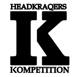 HEADKRAQERS KOMPETITION K logo