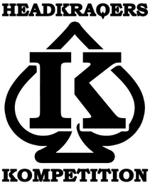 HEADKRAQERS KOMPETITION K logo