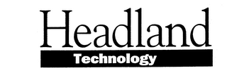 HEADLAND TECHNOLOGY logo