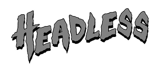 HEADLESS logo