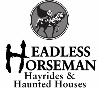 HEADLESS HORSEMAN HAYRIDES & HAUNTED HOUSES logo