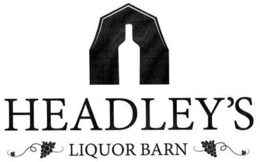 HEADLEY'S LIQUOR BARN logo