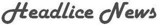 HEADLICE NEWS logo