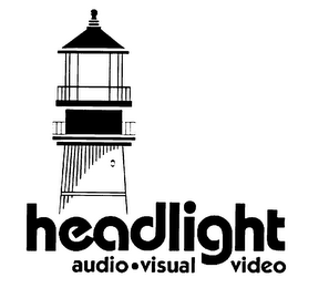 HEADLIGHT AUDIO VISUAL VIDEO logo