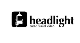 HEADLIGHT AUDIO VISUAL VIDEO logo