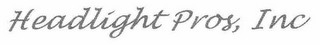 HEADLIGHT PROS, INC logo